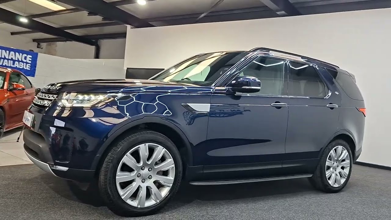 Land Rover Discovery 3.0 SD V6 HSE Luxury Auto 4WD Euro 6 (s/s) 5dr