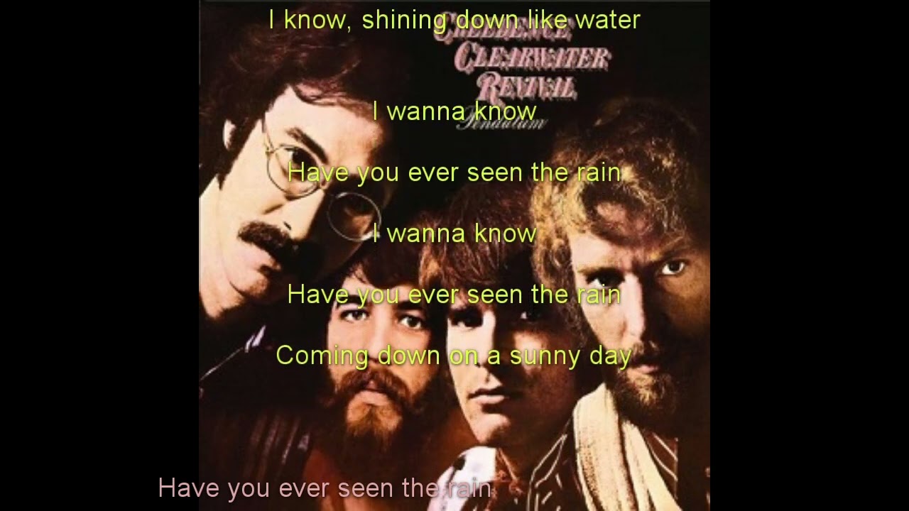 Have You Ever Seen The Rain