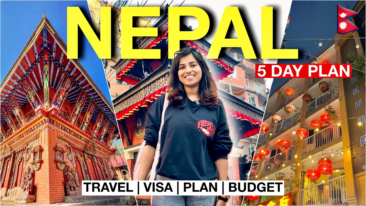 Nepal Travel Guide 2026 - Perfect 5 Day Kathmandu & Pokhara Itinerary