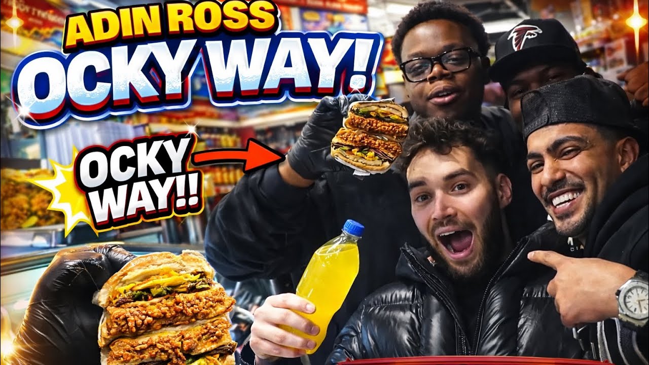 Adin Ross x Cuffem x Stable Ronaldo x Ocky way (suuuuure) 👍🏽