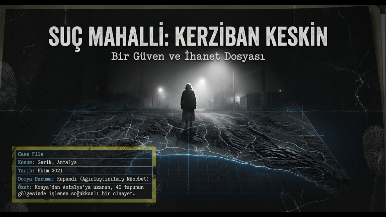 Kerziban Keskin'in Ölümcül Güveni