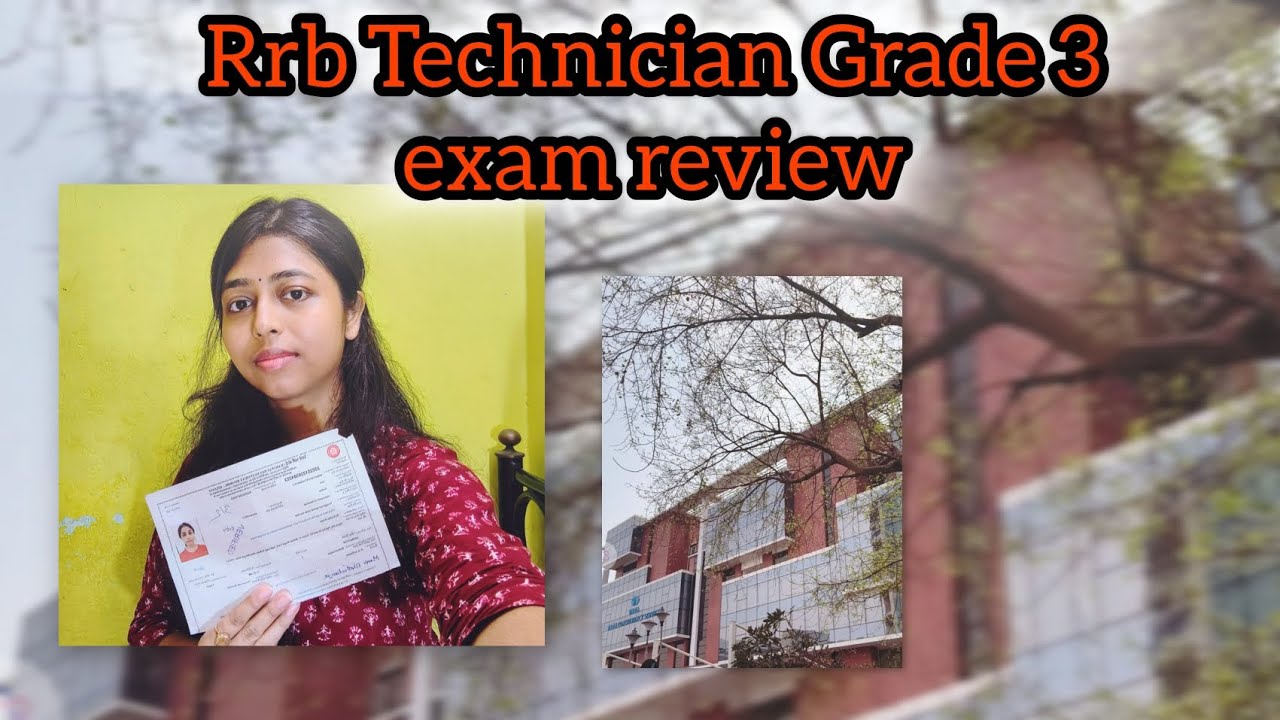 Rrb Technician Grade 3 exam review ( 9th March 2nd shift) #rrbtechnician #rrbexam #railwayexam 