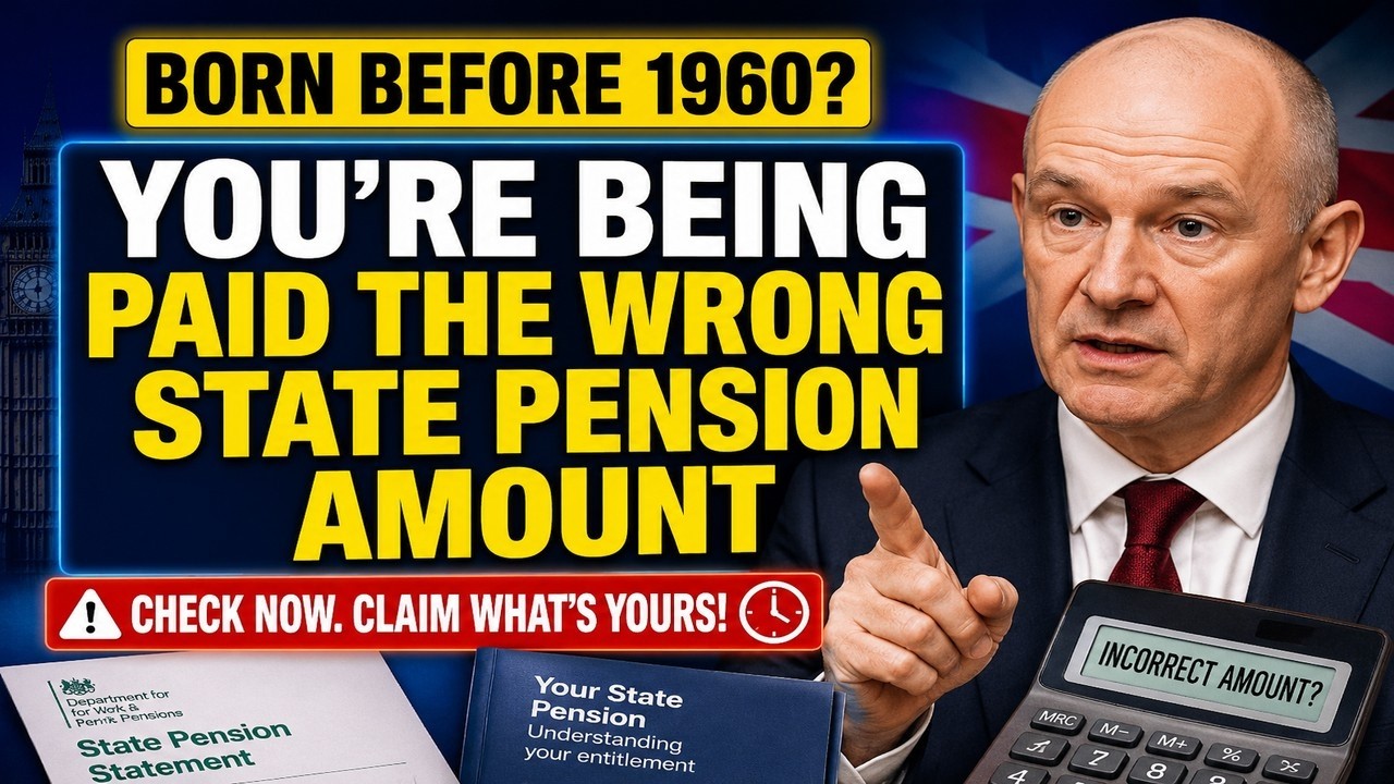 BORN BEFORE 1960? You Could Be Missing Hundreds in State Pension Payments! Check Now