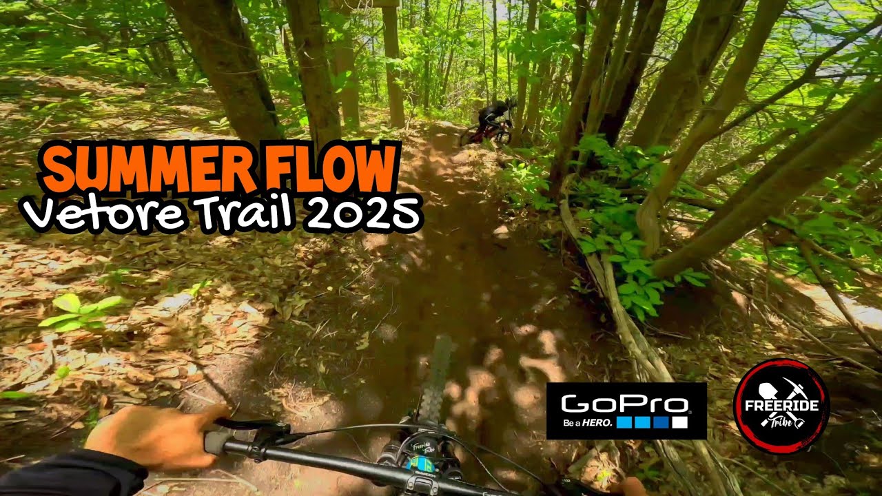 Vetore Trail Session | GoPro POV in Dry Summer