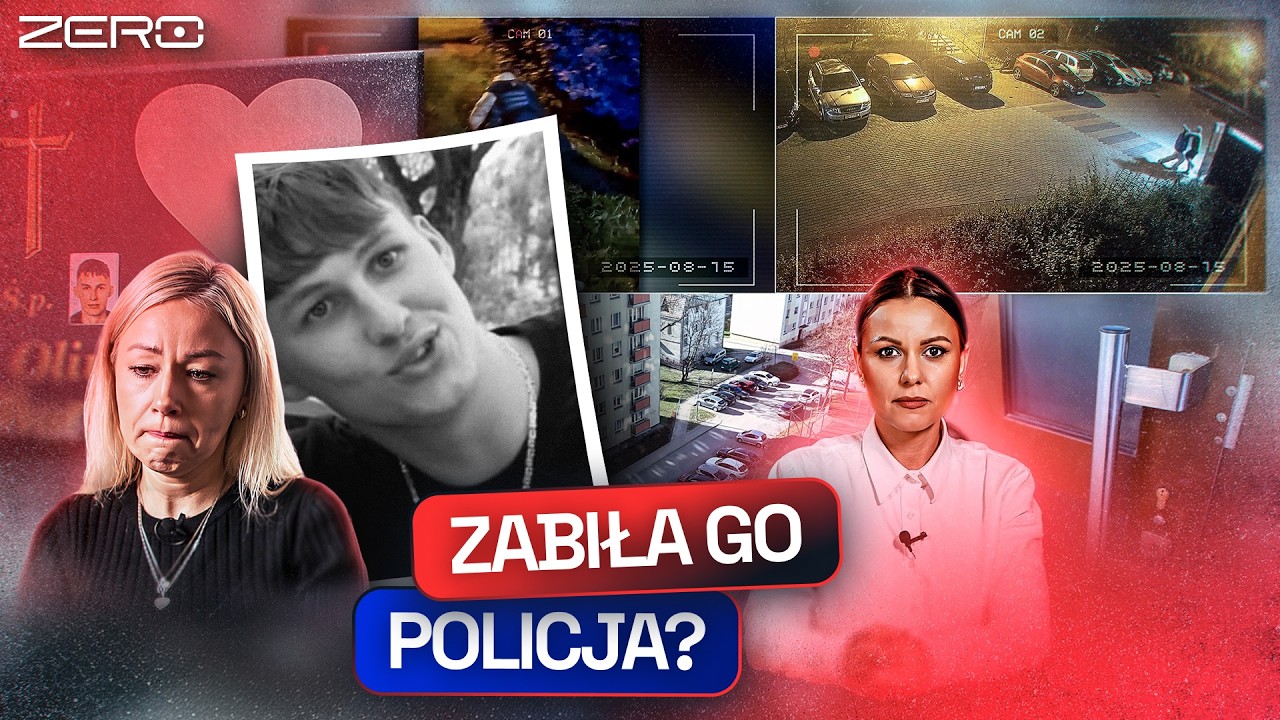 ŚMIERĆ PO INTERWENCJI POLICJI. BRAK ZARZUT&Oacute;W