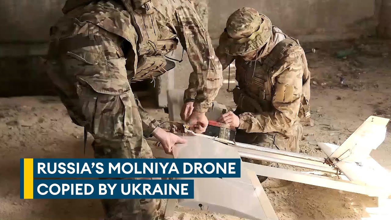 Molniya: Russia's wooden flatpack drone that's being copied by Ukraine