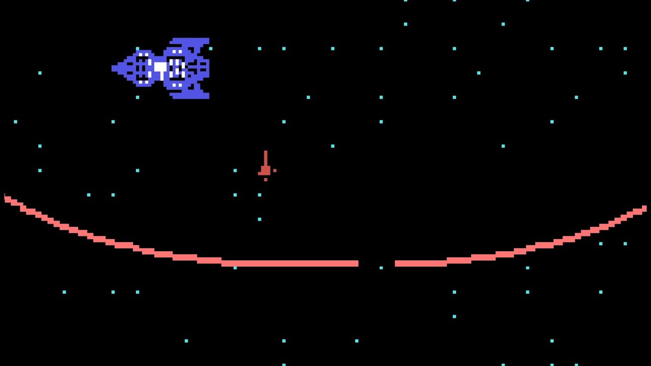 Gorf Gameplay Colecovision