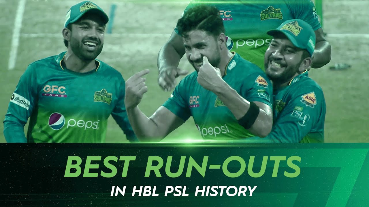Best Run-Outs in HBLPSL History