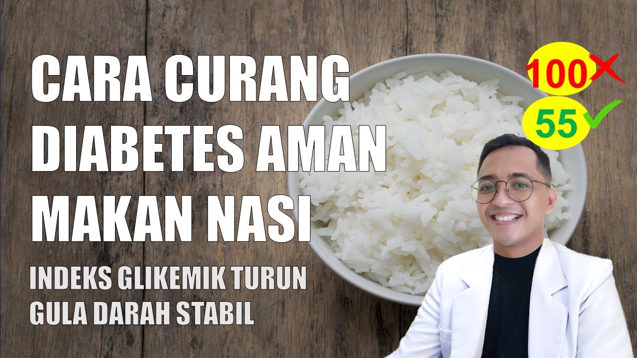 Nasi Sehat untuk Diabetes: Rendah Gula, Gula Darah Aman, Indeks Glikemik Turun!