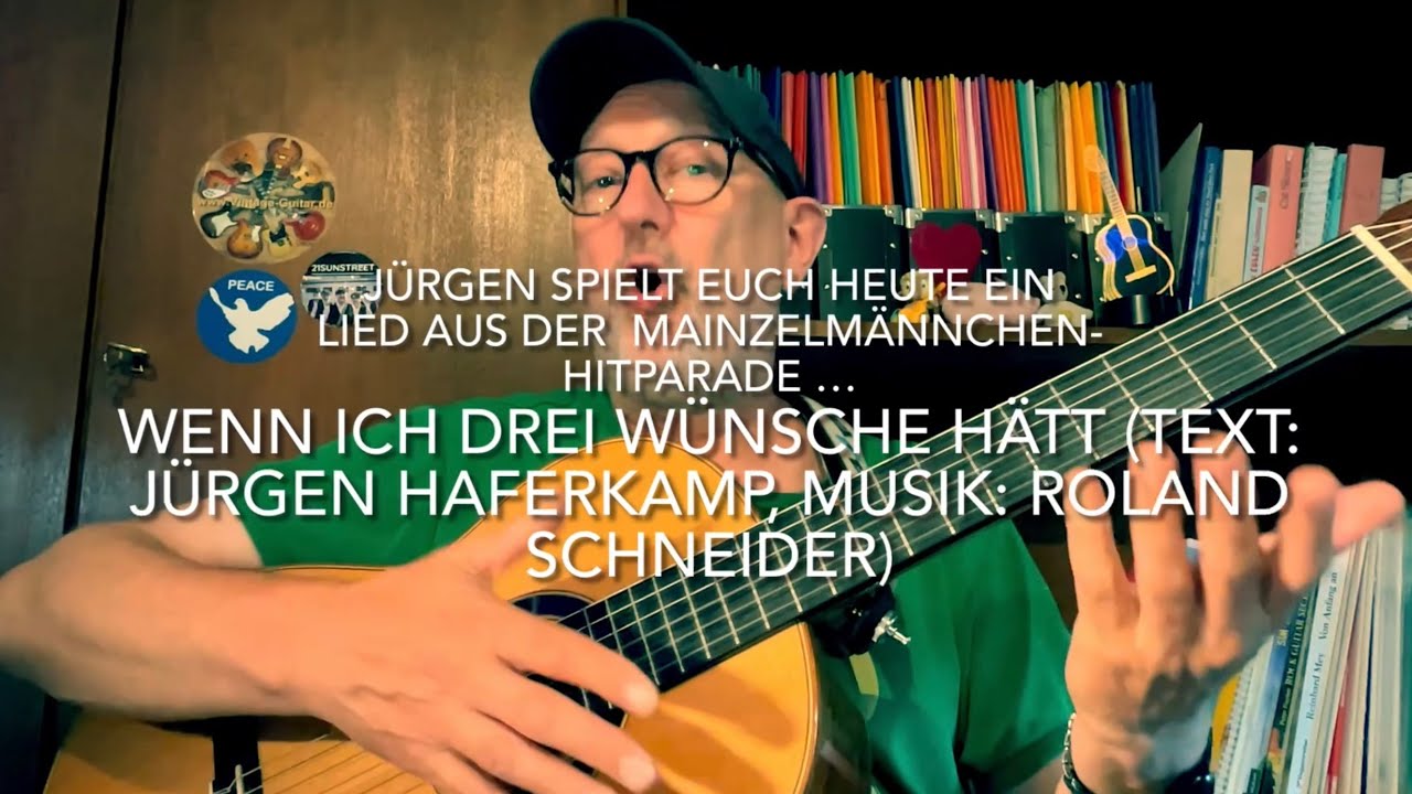 Wenn ich drei Wünsche hätt ( Text:©️Jürgen Haferkamp, Musik:©️Roland Schneider ) von Jürgen Fastje