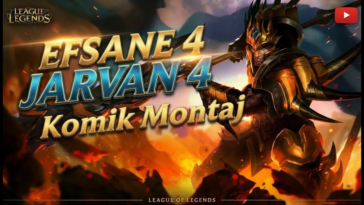 Jarvan 4 Haritadan siliyor