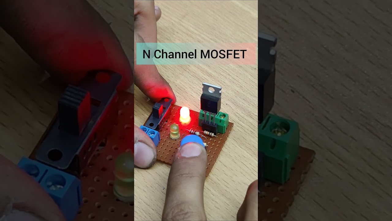 IGBT And MOSFET Tester #transistortester #igbt #electronicsprojects