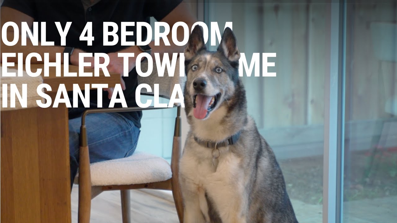 Only 4 Bedroom Eichler Townhome in Santa Clara on 3329 Benton Street | Tim & Ryan ROI Real Estate