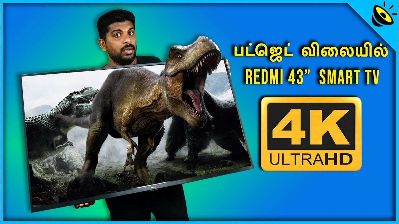 பட்ஜெட் விலையில் Redmi 43