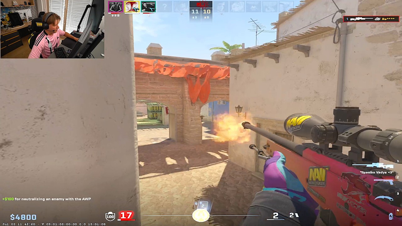 s1mple PLAYS PREMIER ON STREAM | CS2