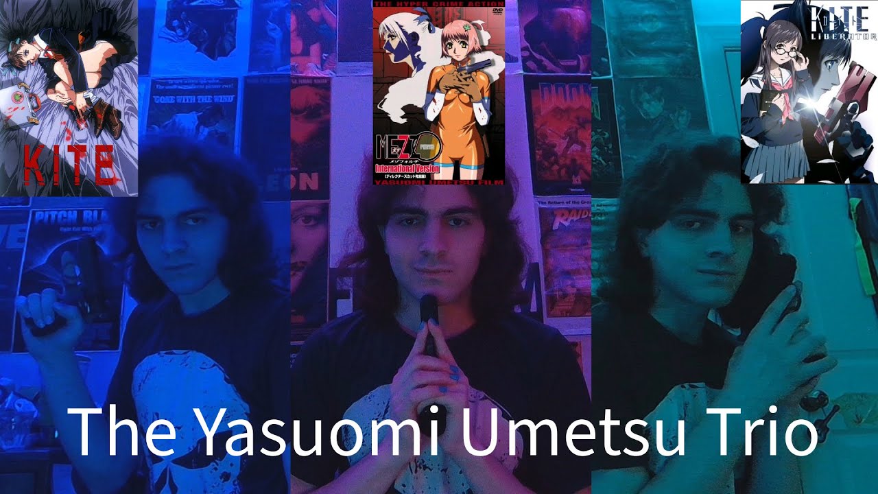 The Yasuomi Umetsu Trio (Kite, Mezzo Forte and Kite Liberator) Anime Review