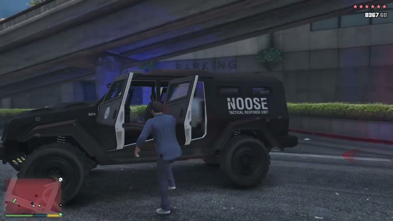 GTA V escape de 10 estrellas #7