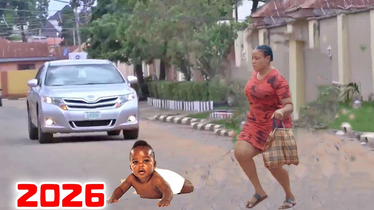 She Was A Hopeless Village Girl Until She Picked A Baby That Turned Her Life Around/Afric Movie