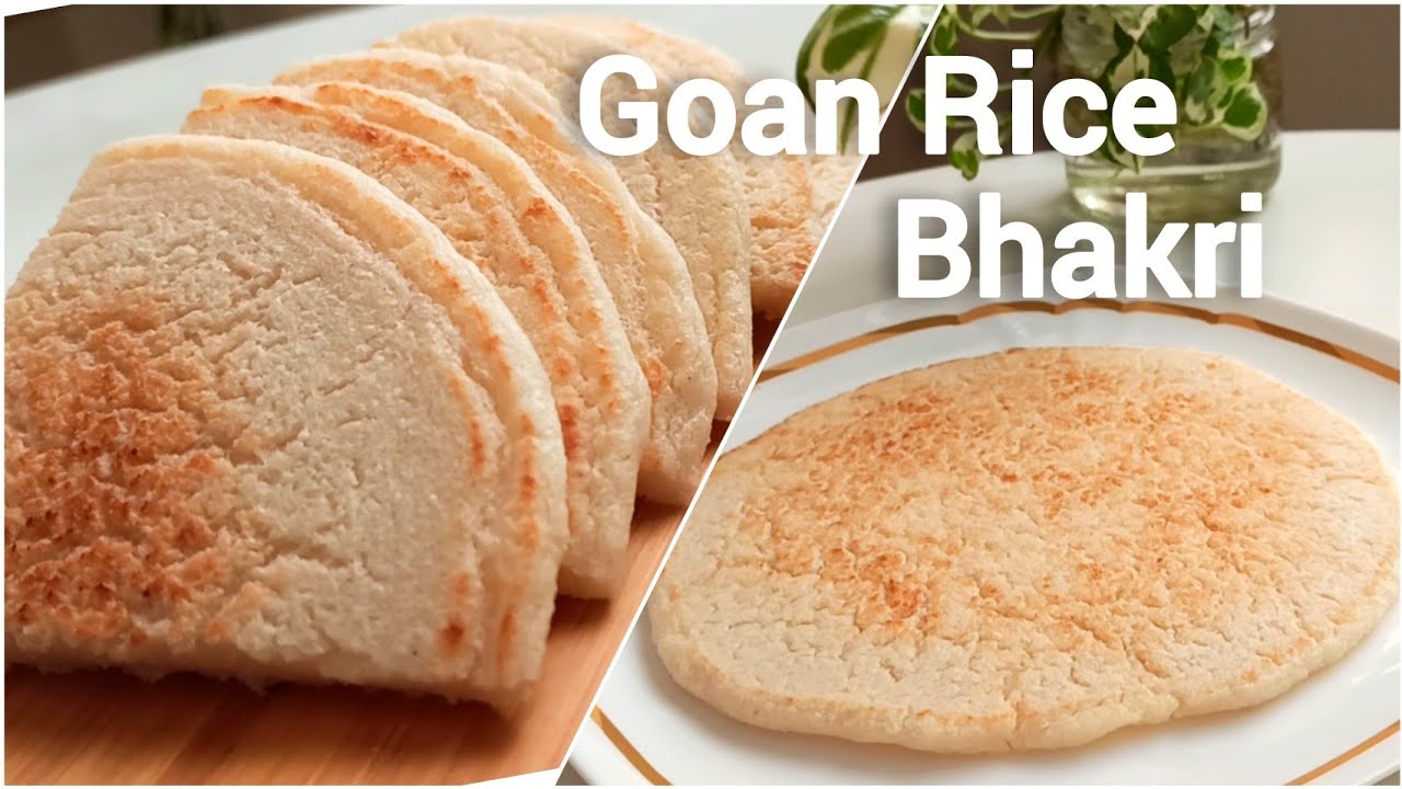 Gluten-Free Goan Rice Flat Bread | Ukde Tandnachi Bhakri | Breakfast Recipe