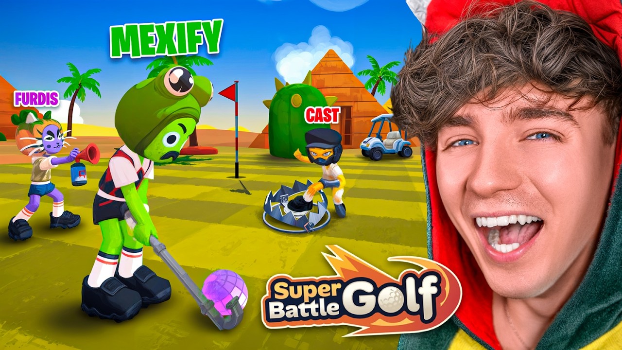 DIESES SPIEL ZERSTÖRT FREUNDSCHAFTEN?!😂| Super Battle Golf