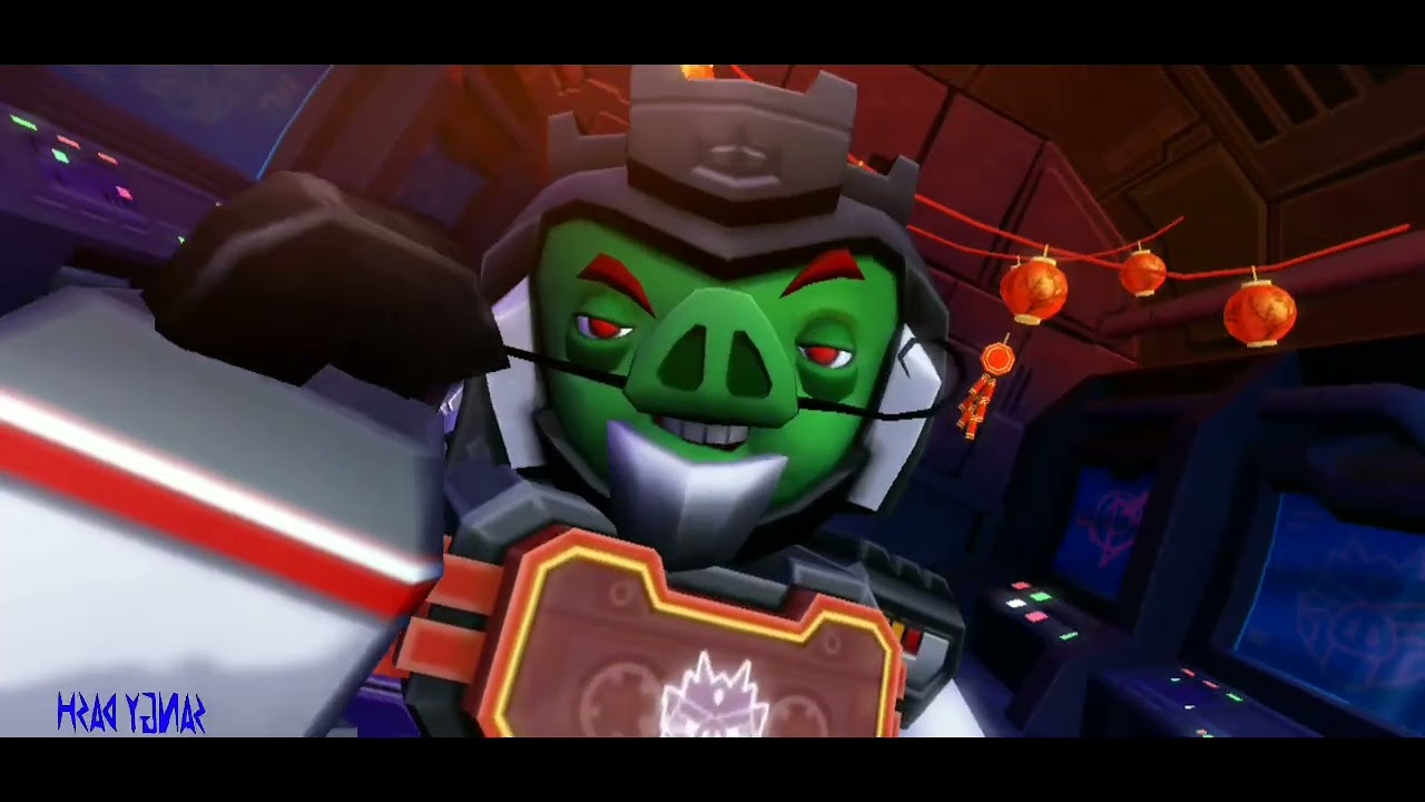 SangyDash|🐦Angry birds transformers (part 12)