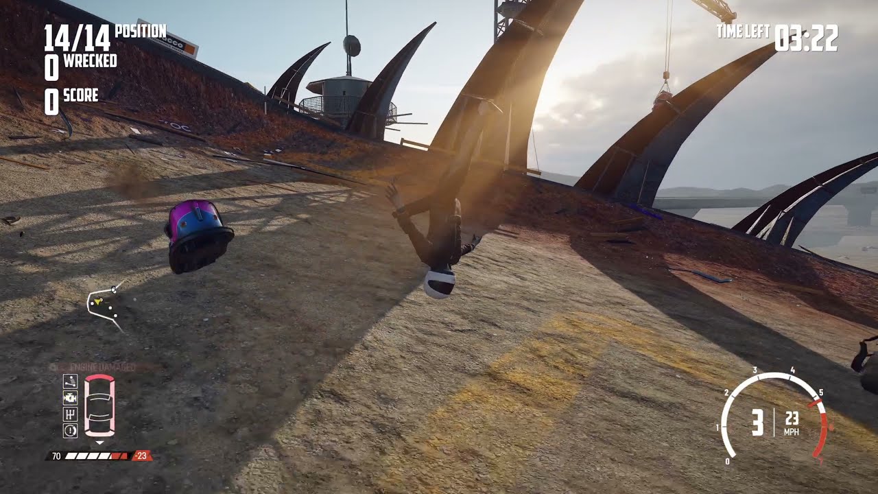 Wreckfest - Random Moments #5