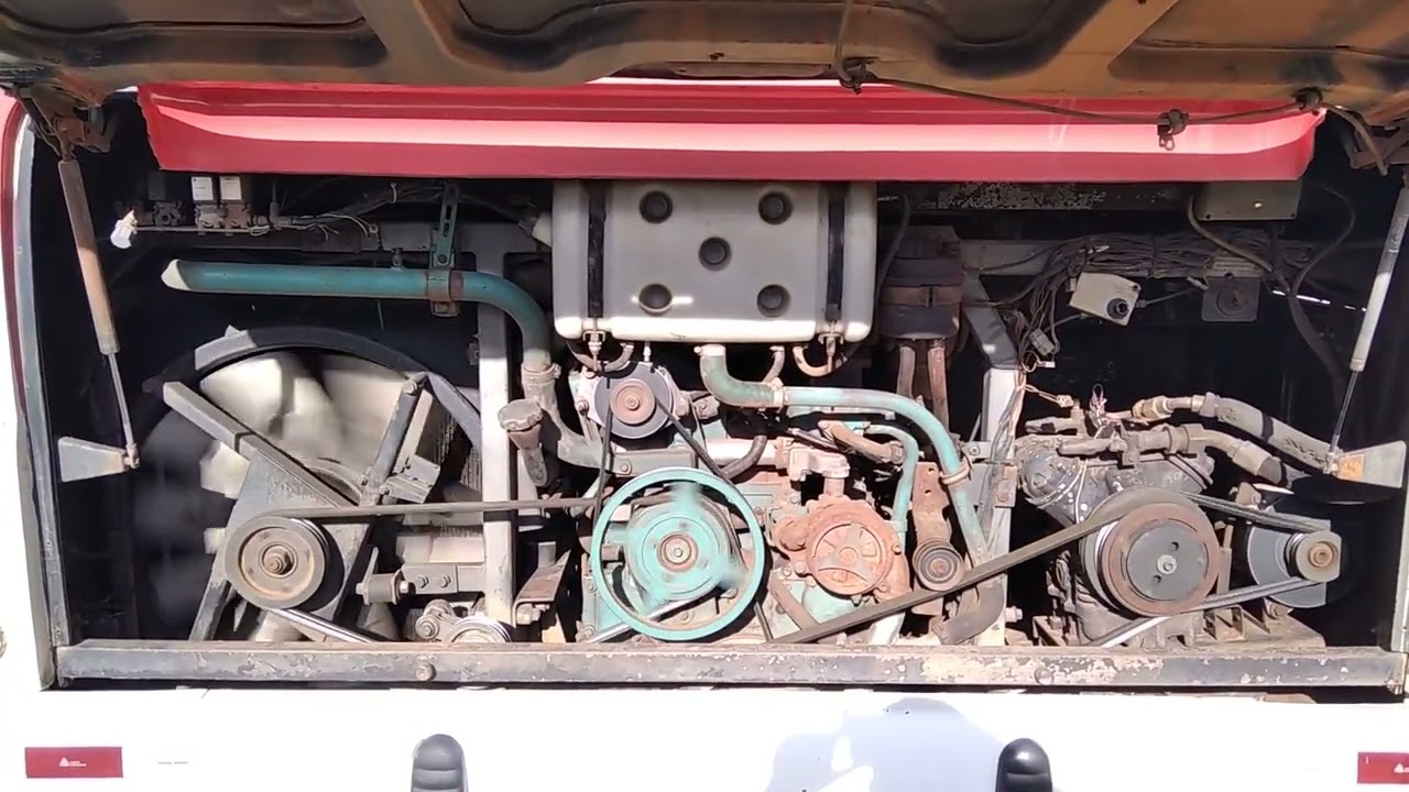 Funcionamento motor Volvo B7R