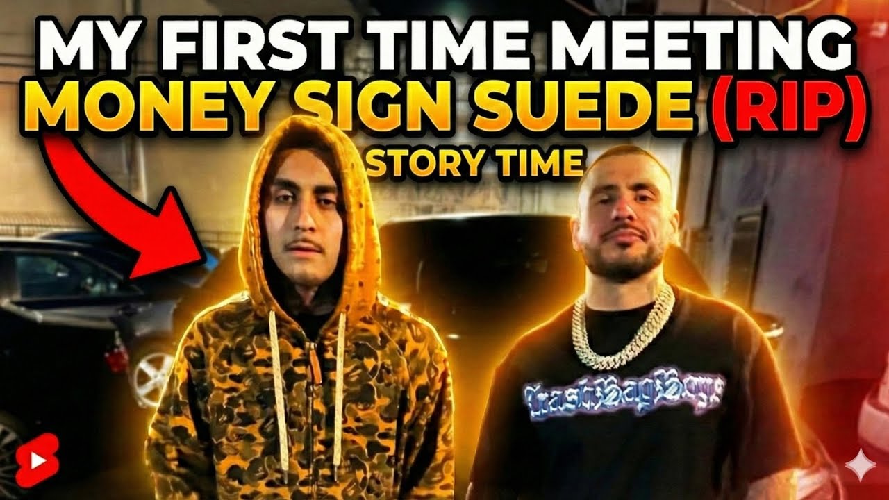 Первая встреча с MoneySign Suede – история от Compa Raider 🔥💯 #MoneySignSuede