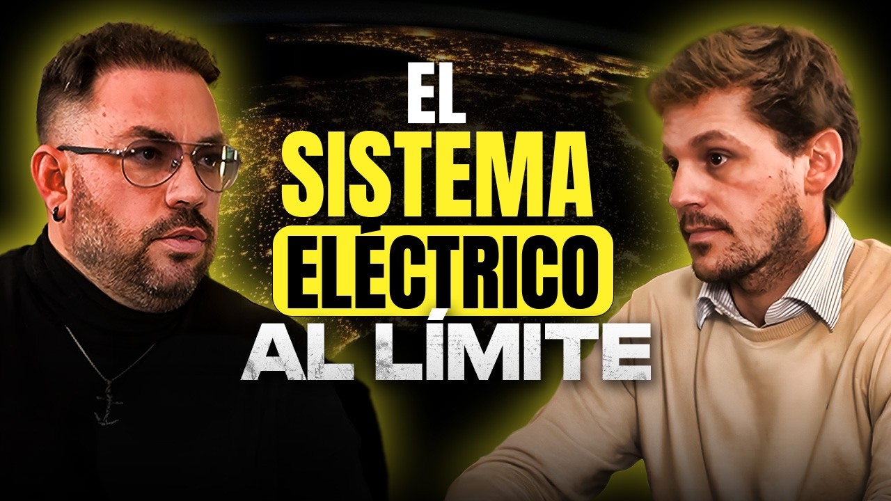 &iquest;Est&aacute; ESPA&Ntilde;A cerca del COLAPSO ENERG&Eacute;TICO? | Hablamos con Audax