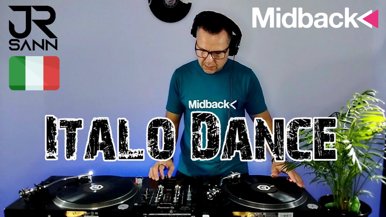 Italo Dance JR Sann - S.M.S - Marquinhos Tuts, Gianluca Grignani, Molella, Dj Valdir Andrade - Mash