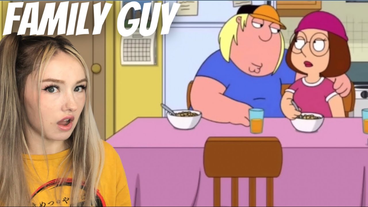 Family Guy - Most Uncomfortable Moments REACTION!!!