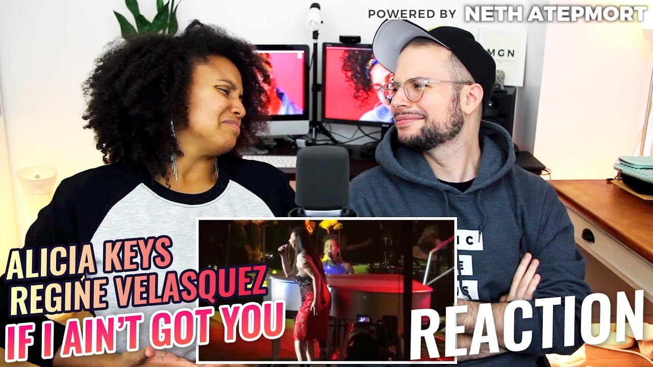 Alicia Keys (Ft. Regine Velasquez) - If I Ain't Got You | Live in Manila 2013 | REACTION