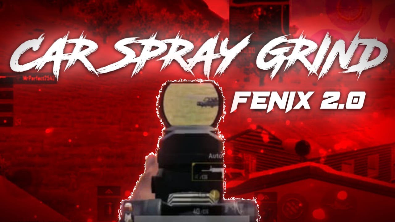 Learning The Spraying Art Insipred By Franky 787 || Fenix 2.0 Version #2
