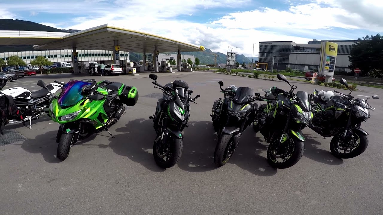 In moto dalla Val di Cembra a Bolzano e ritorno