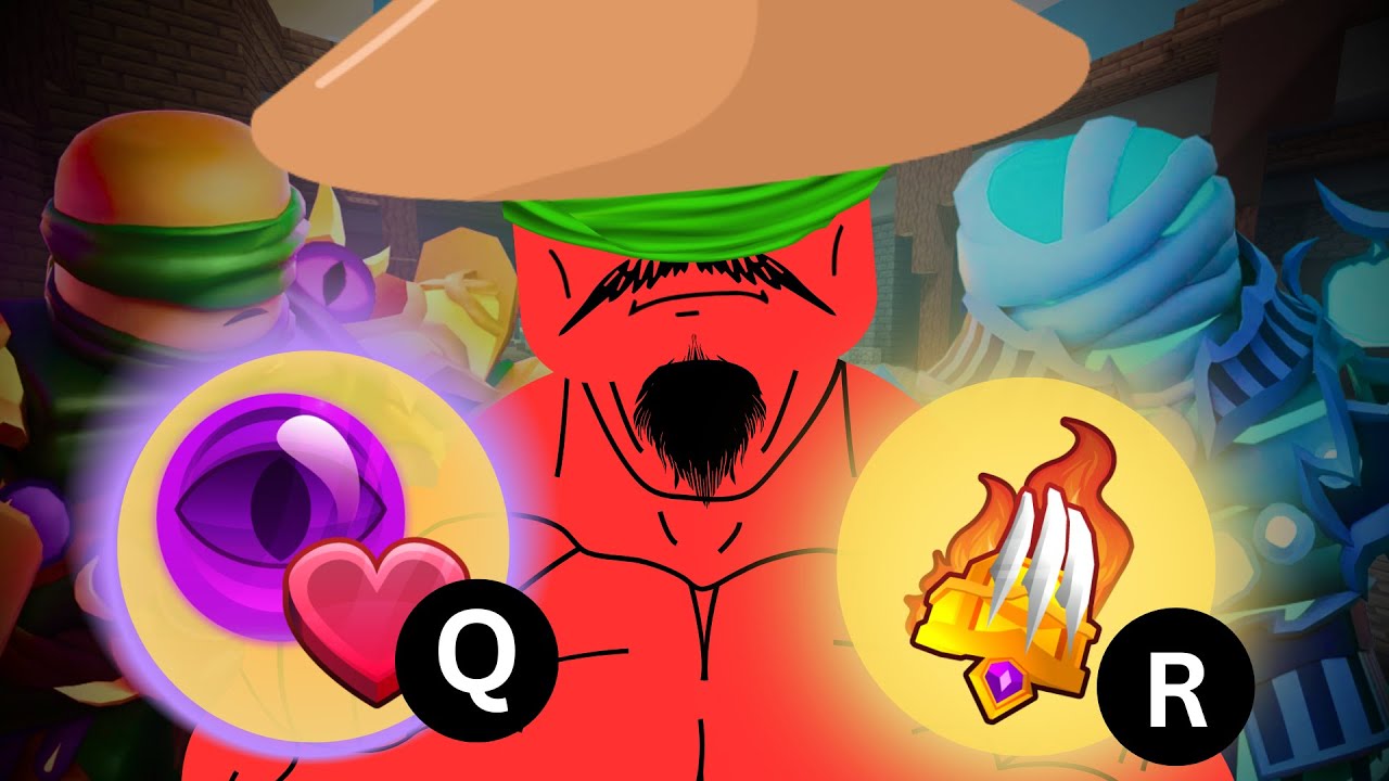 NAZAR is FREE for the FIRST TIME and it's BROKEN! (Roblox Bedwars)