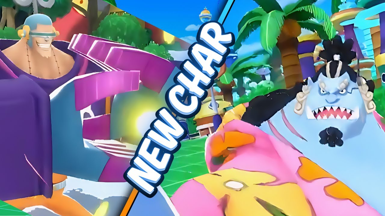 NEW Character Counter Saturn!? JINBEI EGGHEAD & FRANKY EGGHEAD OPBR