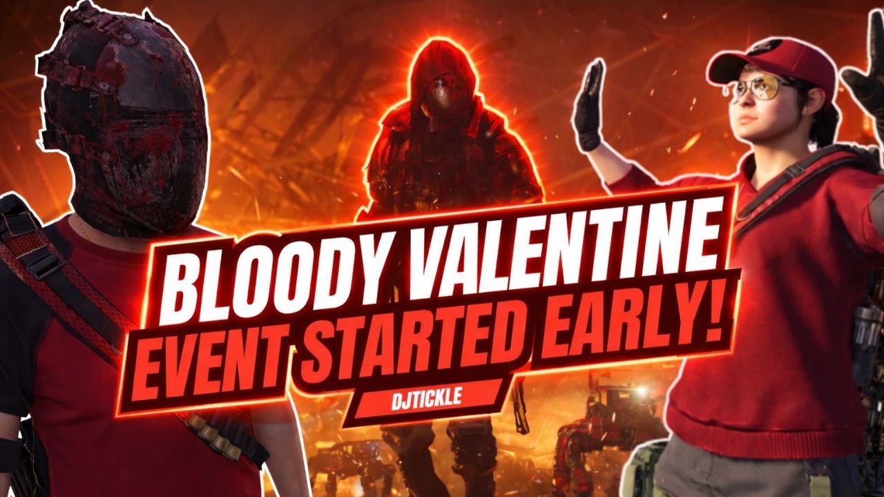 The Bloody Houndsman has appeared EARLY! Get the mask early!