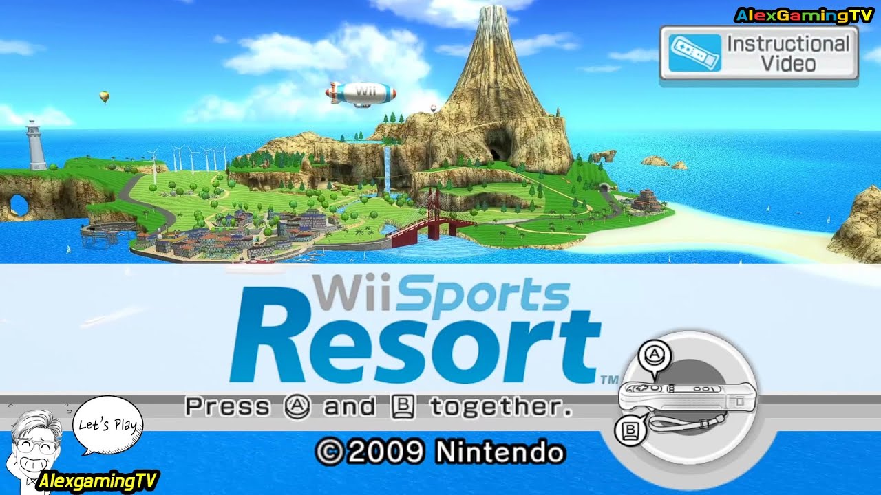 Wii Sports Resort (Wii 스포츠리조트 ) for Wii #113 ( 7 Games )