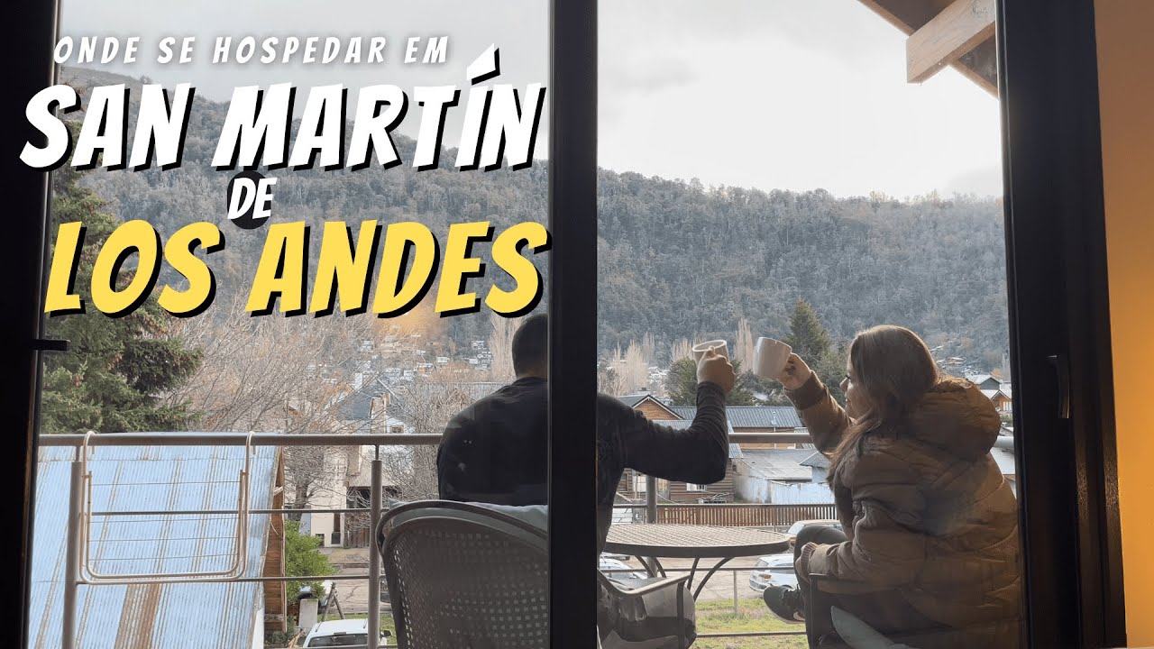 ONDE SE HOSPEDAR EM SAN MARTÍN DE LOS ANDES | #ep09