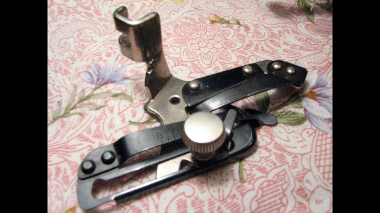 Singer adjustable hemmer