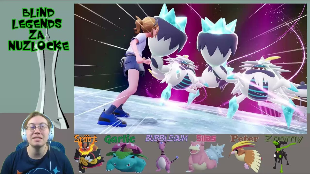 Legends ZA blind Nuzlocke Ep 91 w/ Naepta - The Crabs are Too Powerful