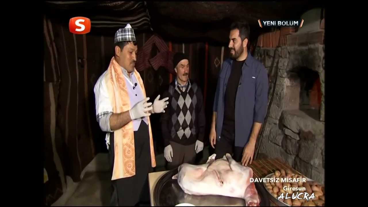 #Giresun #Alucra Davetsiz Misafir Programı