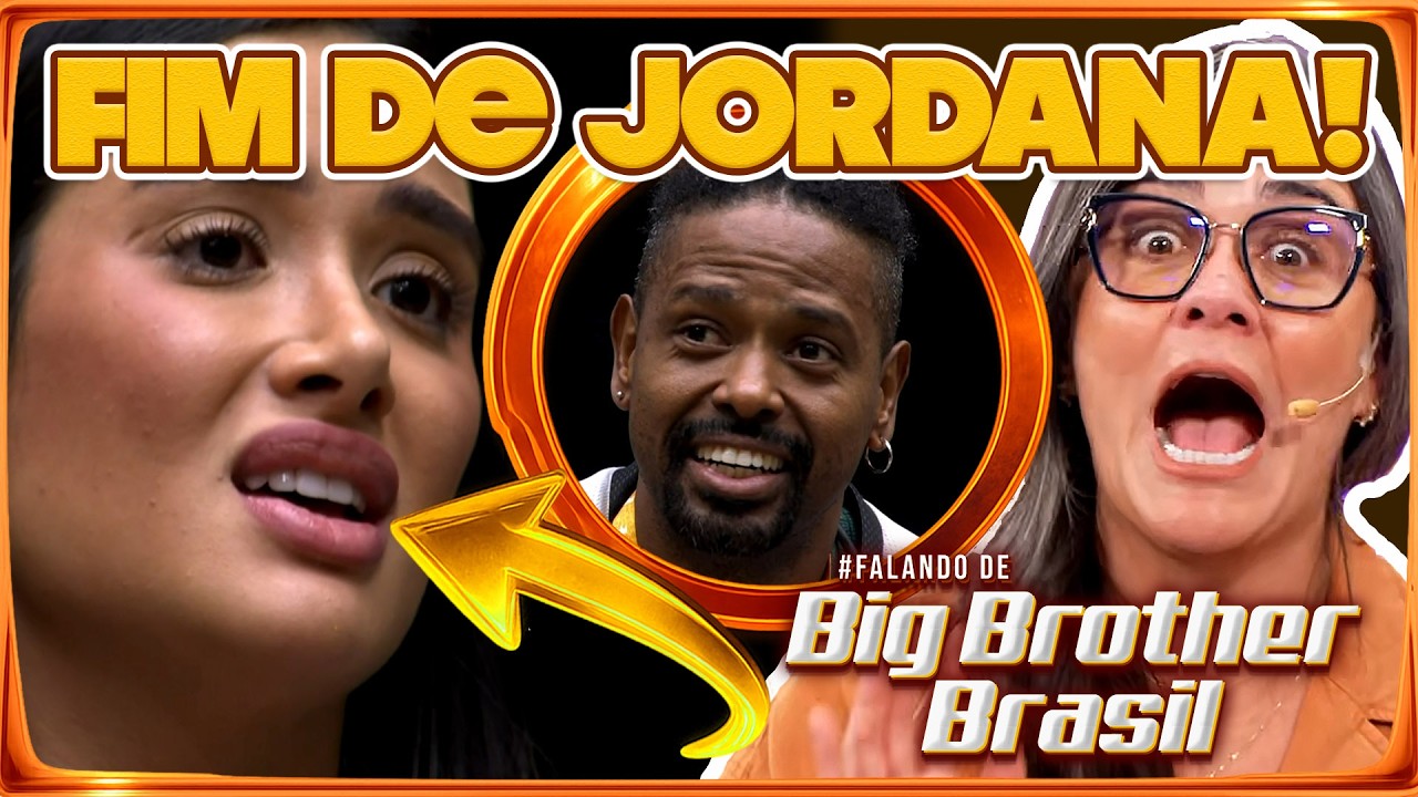 💥BBB26: ERROU! Jordana JOGA FORA chance de FICAR; Ana Paula queria Milena no Pared&atilde;o + BONECO L&Iacute;DER!