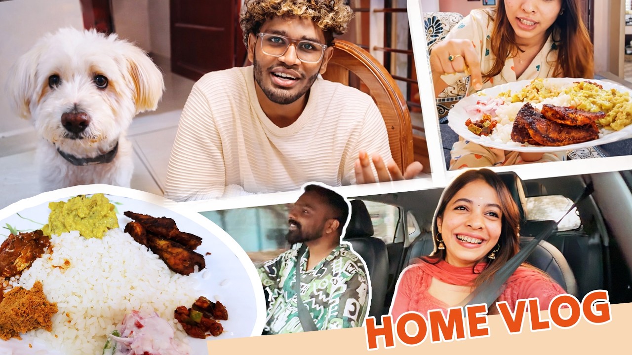 Back to Karunagappally | Home, Temple & Festival Vlog ❤️