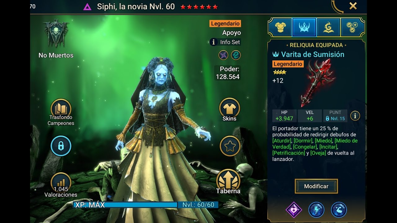 Criterios para Equipar las Reliquias - Revisión de Reliquias - Raid Shadow Legends