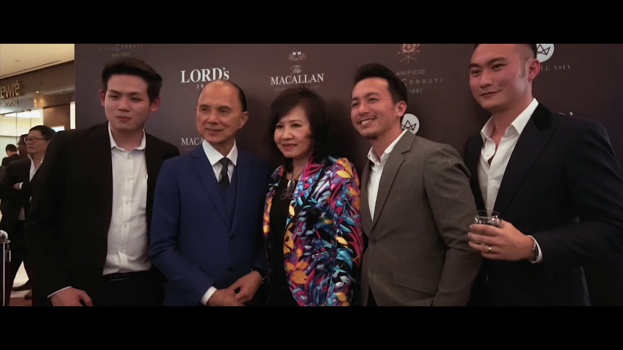 Lords Tailor Tribute & MTM Store Launch 2017