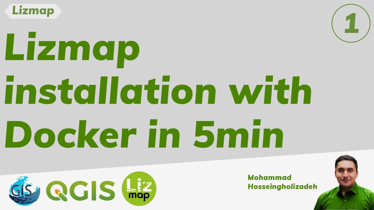 Part 1: Lizmap installation with Docker on Ubuntu in 5 minutes