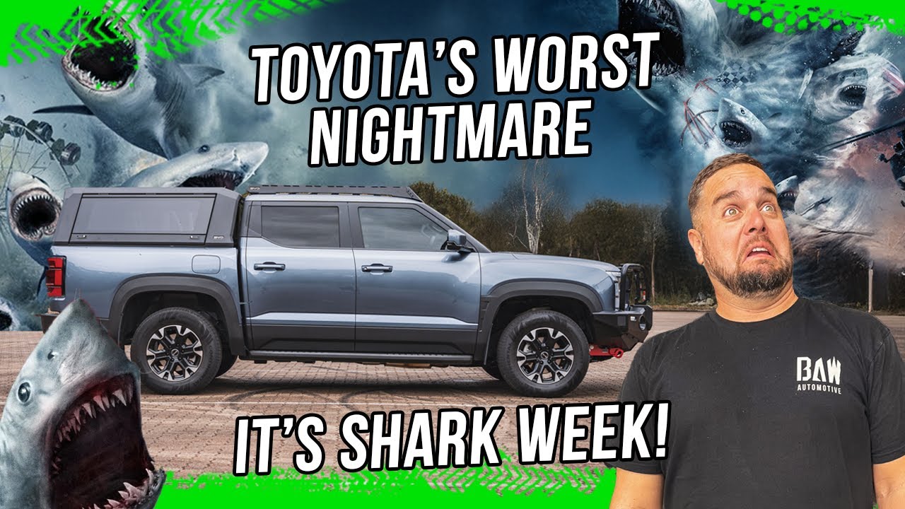 BYD Shark 6: Australia's $57K Hybrid Ute That’s Making Waves