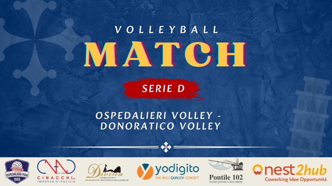 Ospedalieri - Donoratico Volley