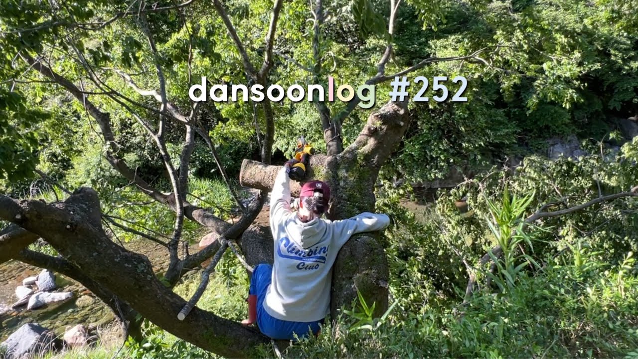 SUB 단순로그252 시골 살이가 장비빨일 수밖에 없는 이유 vlog